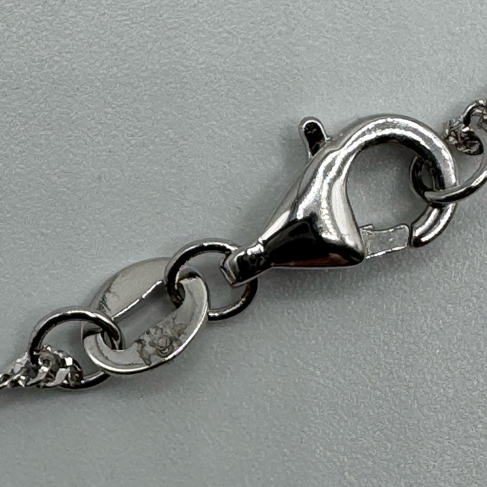18k 8ct Star Necklace - Picture 10 of 10